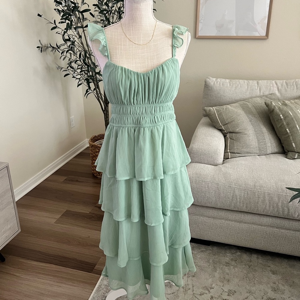 Altard State Tiered Dress